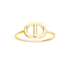 14K Yellow Gold