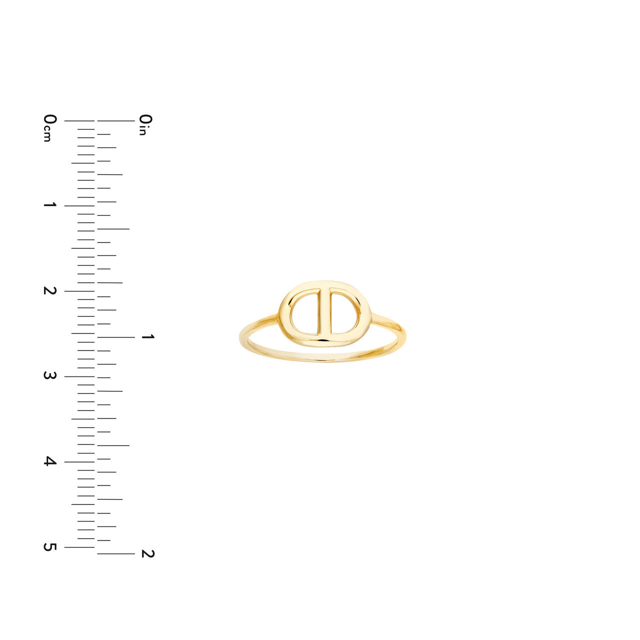 14K Yellow Gold