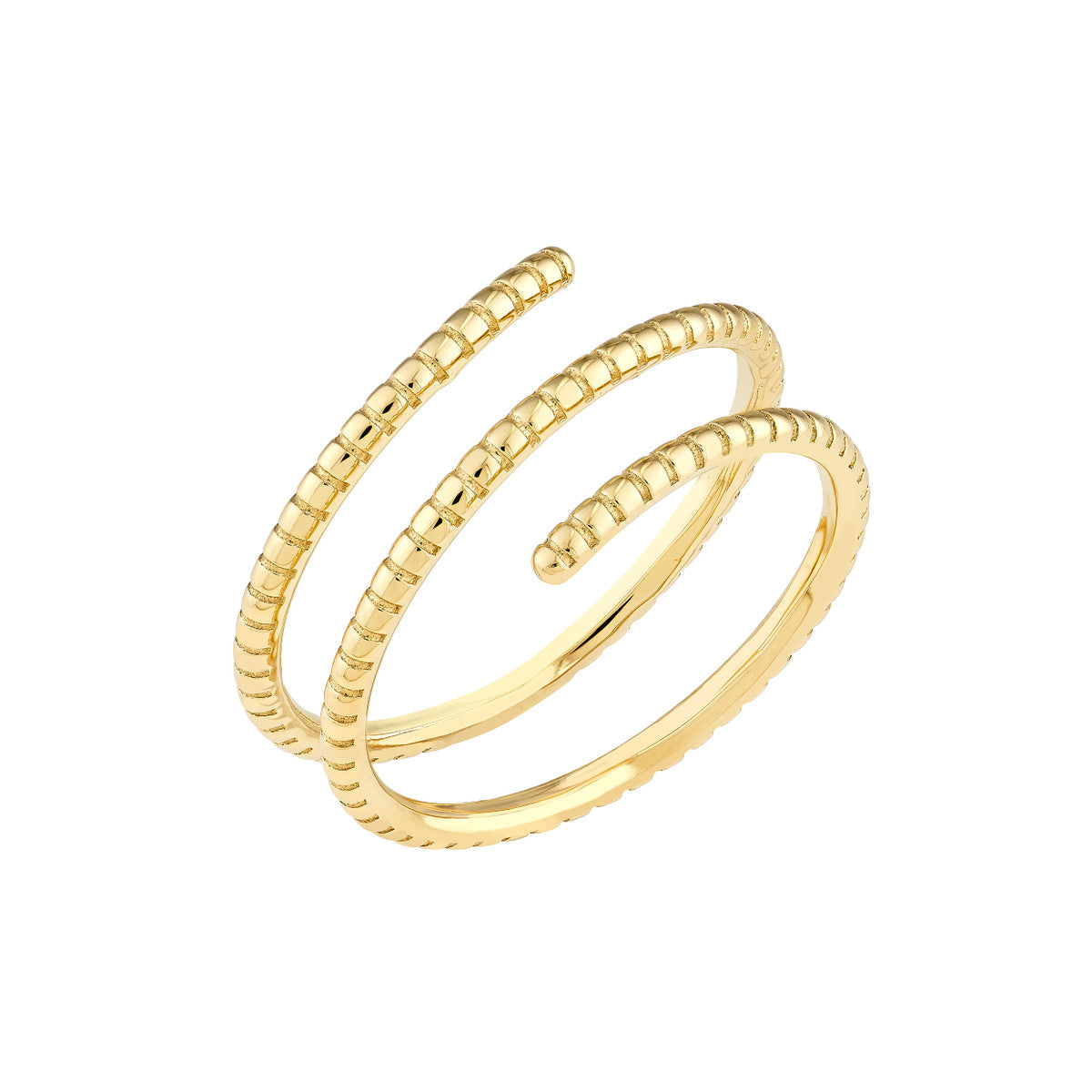 14K Yellow Gold