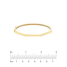 14K Yellow Gold