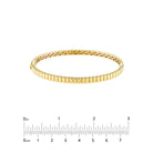 14K Yellow Gold