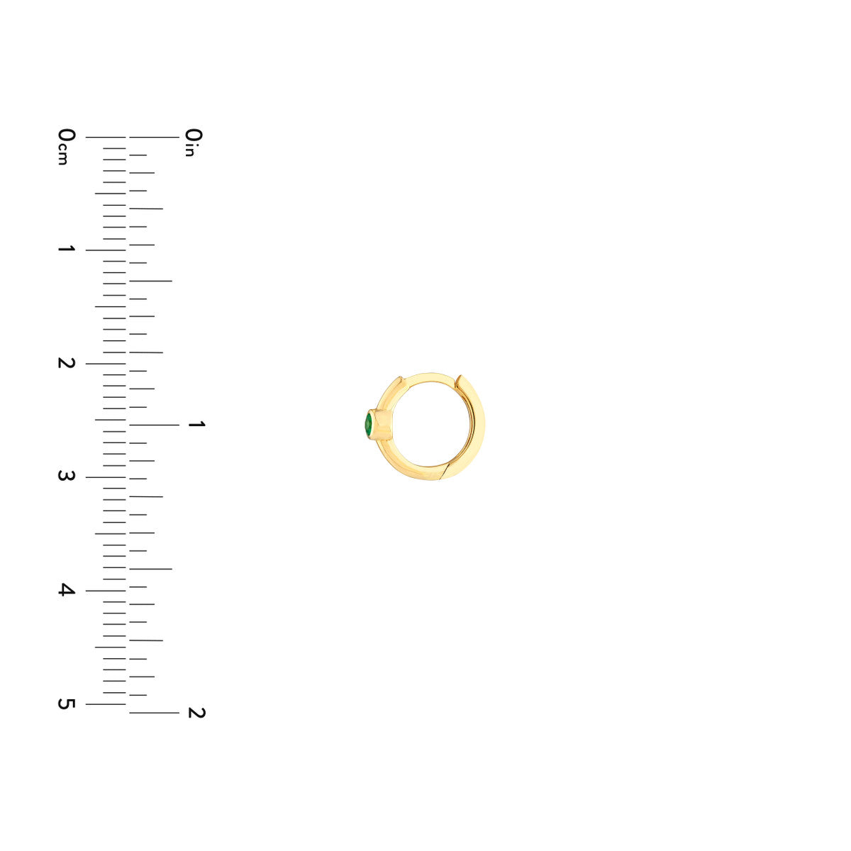 14K Yellow Gold