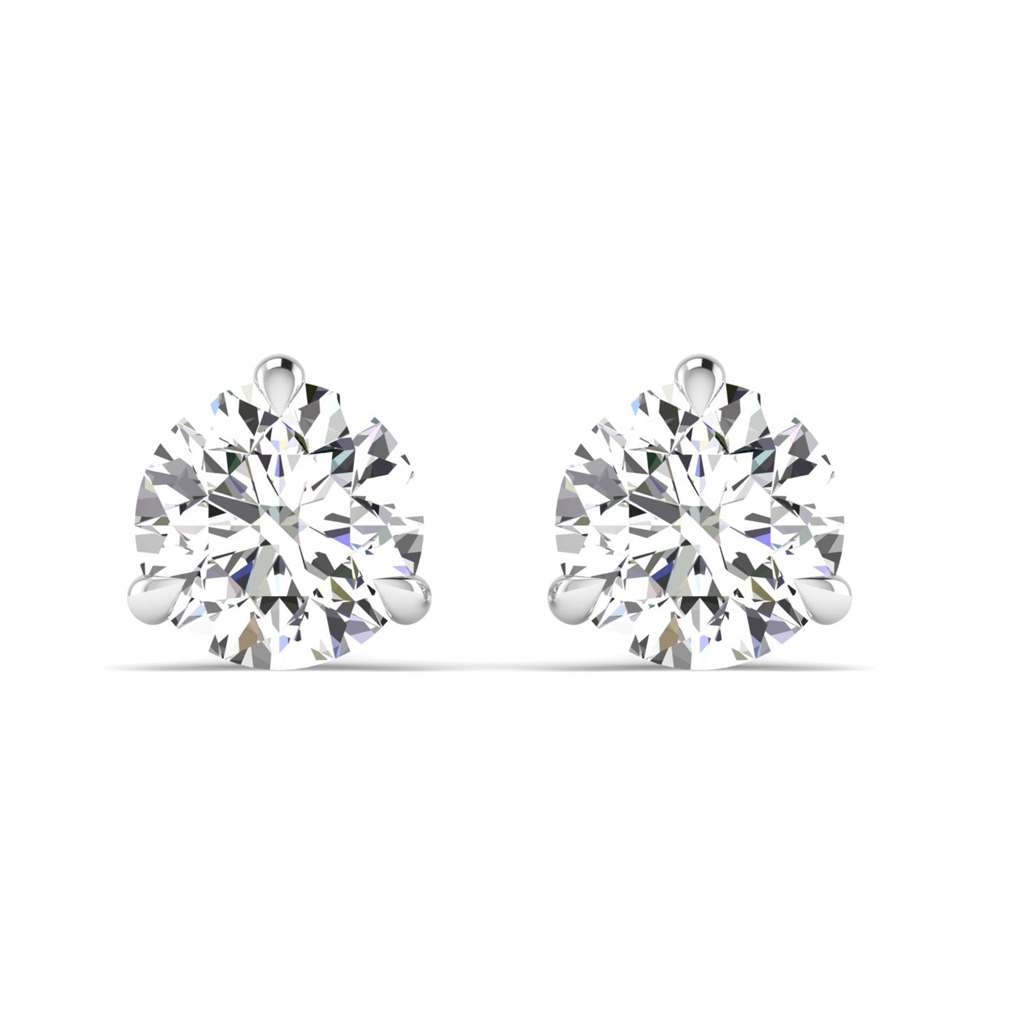 14K White Gold - 4.00