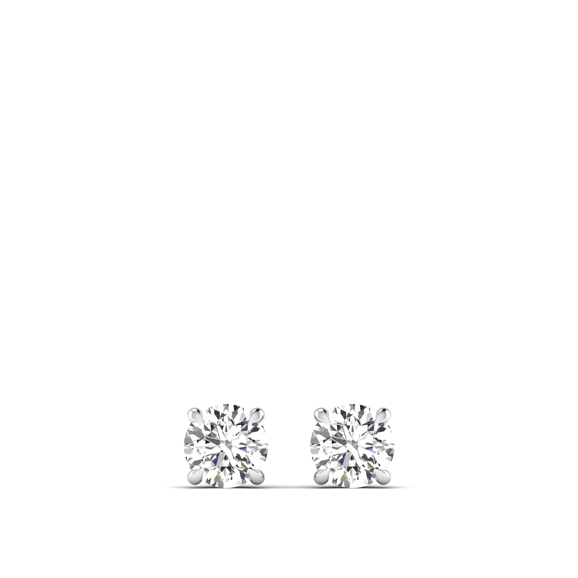 14K White Gold - 0.50