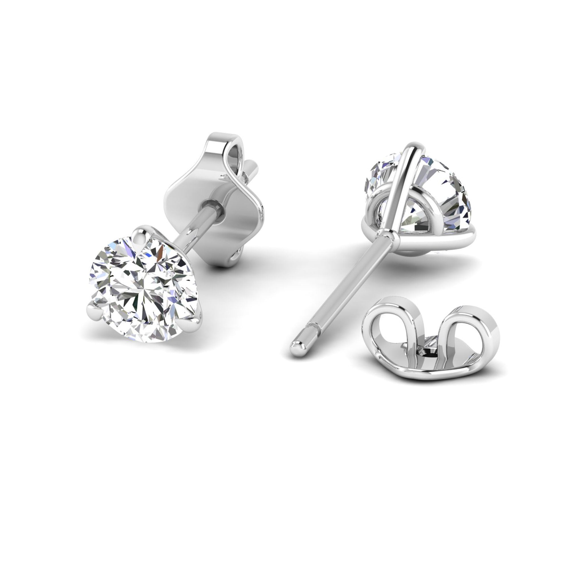 14K White Gold - 0.50