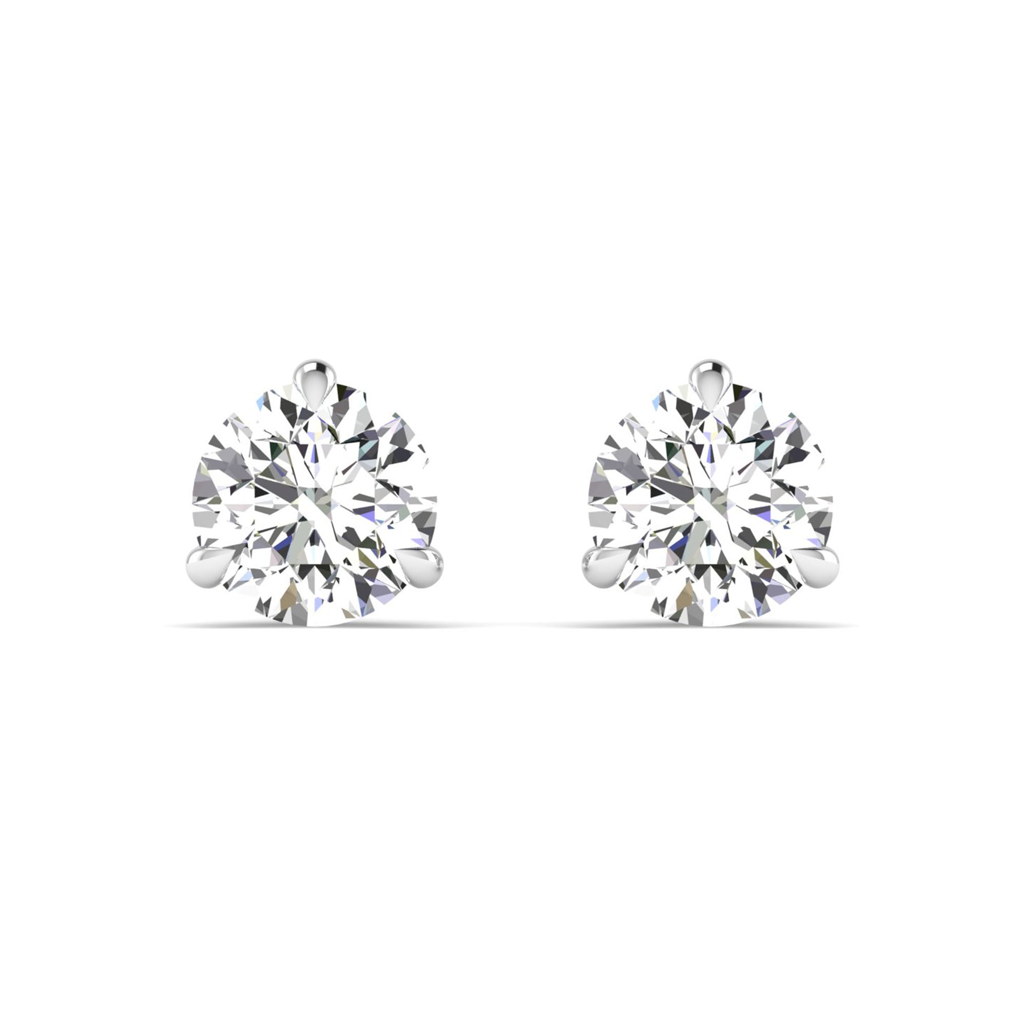 14K White Gold - 0.75