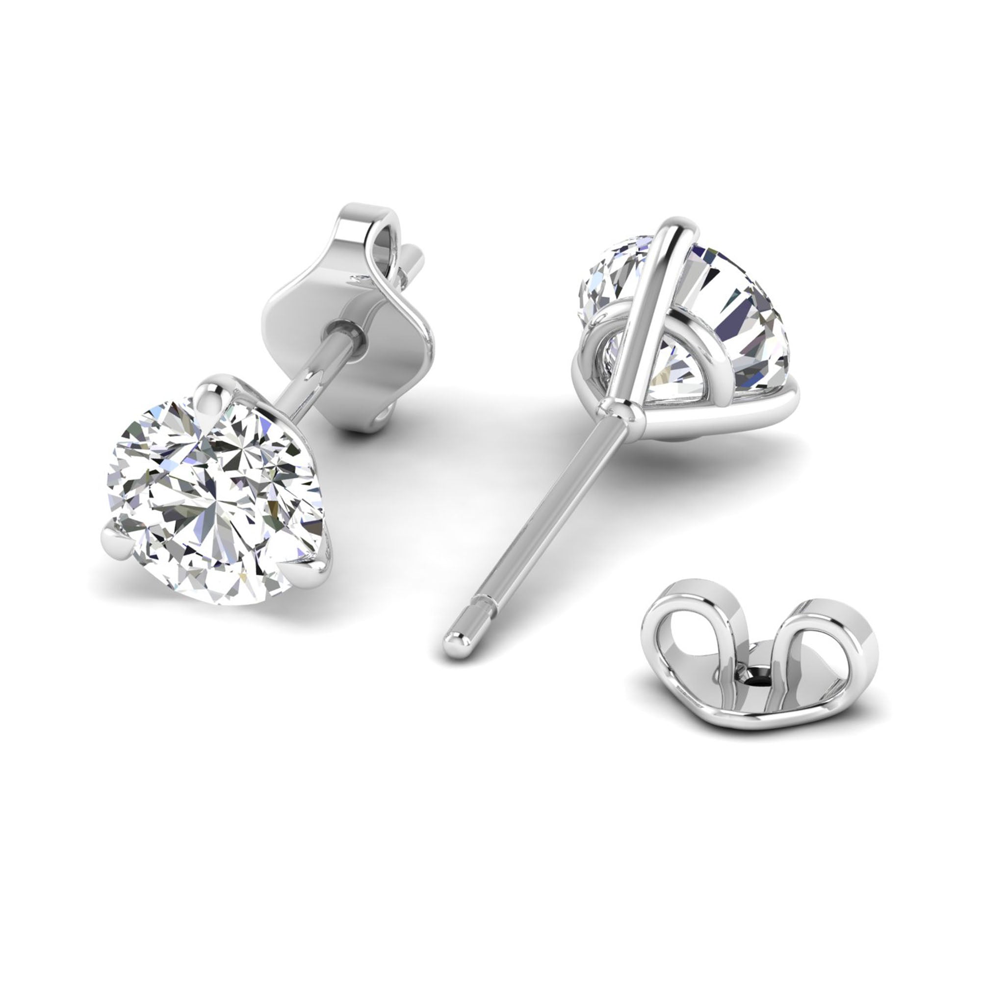 14K White Gold - 0.75