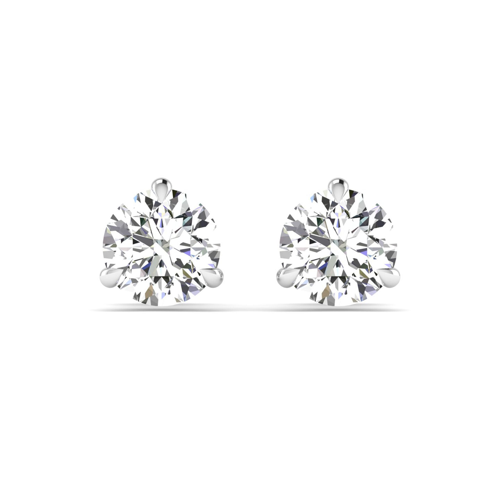 14K White Gold - 1.00