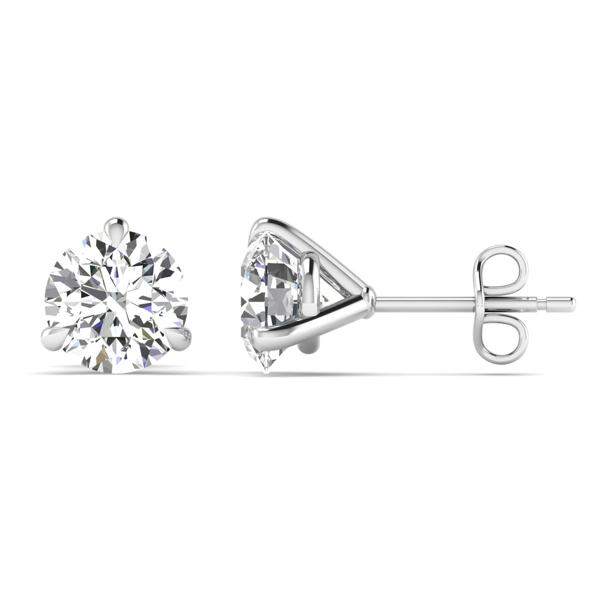 14K White Gold - 1.00