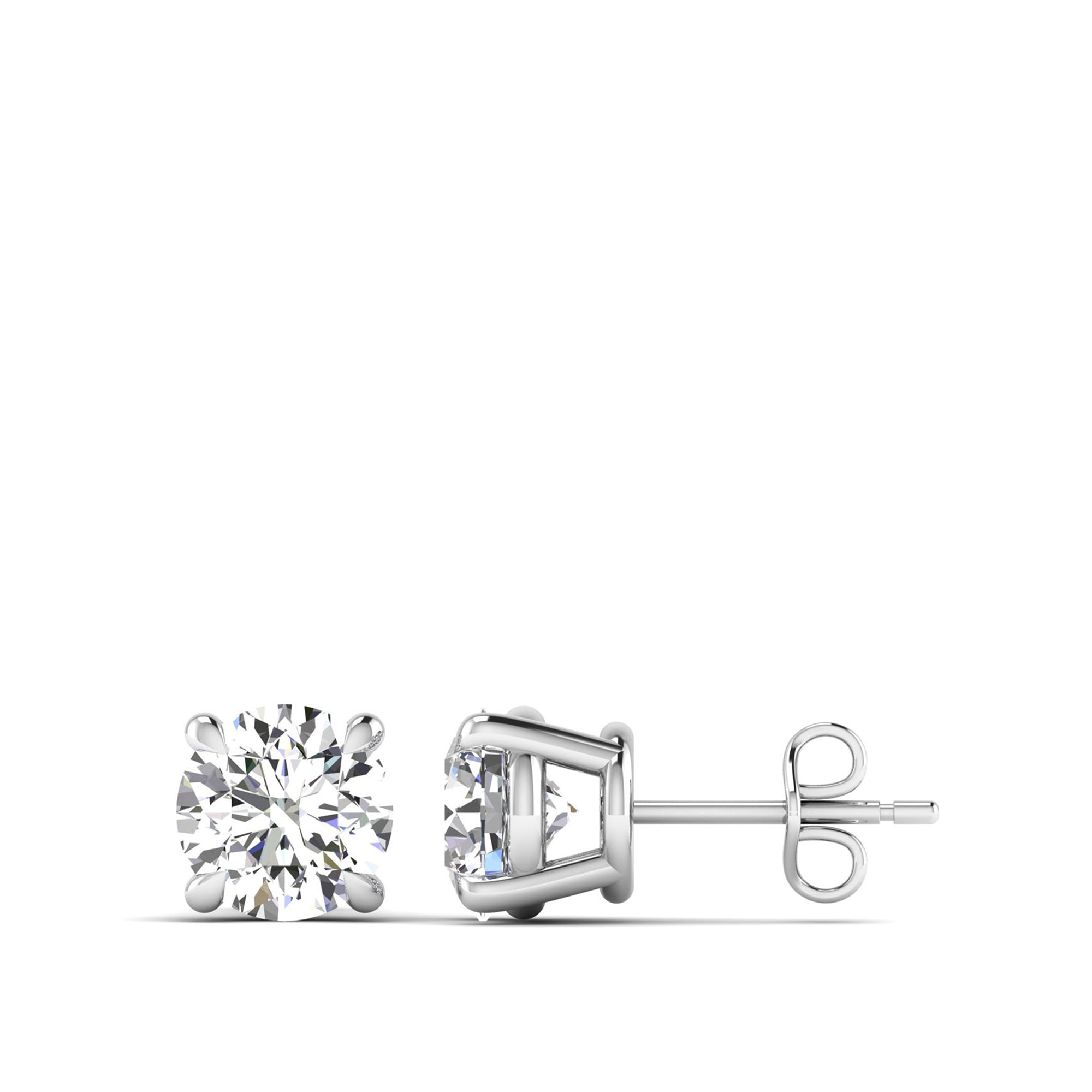 14K White Gold - 1.50