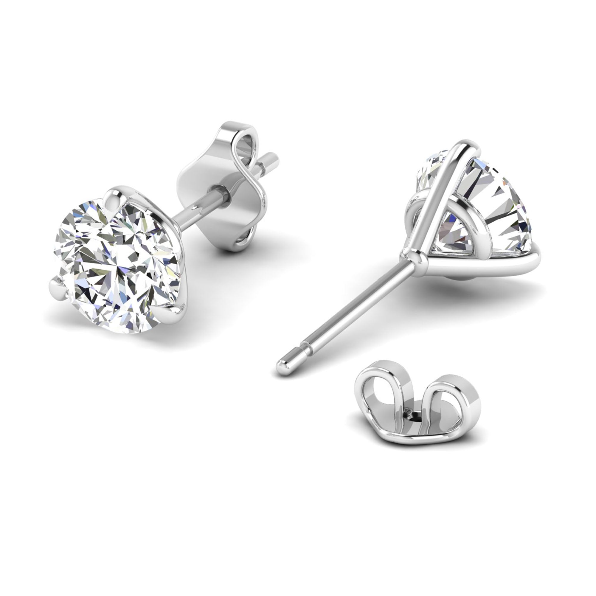 14K White Gold - 1.50