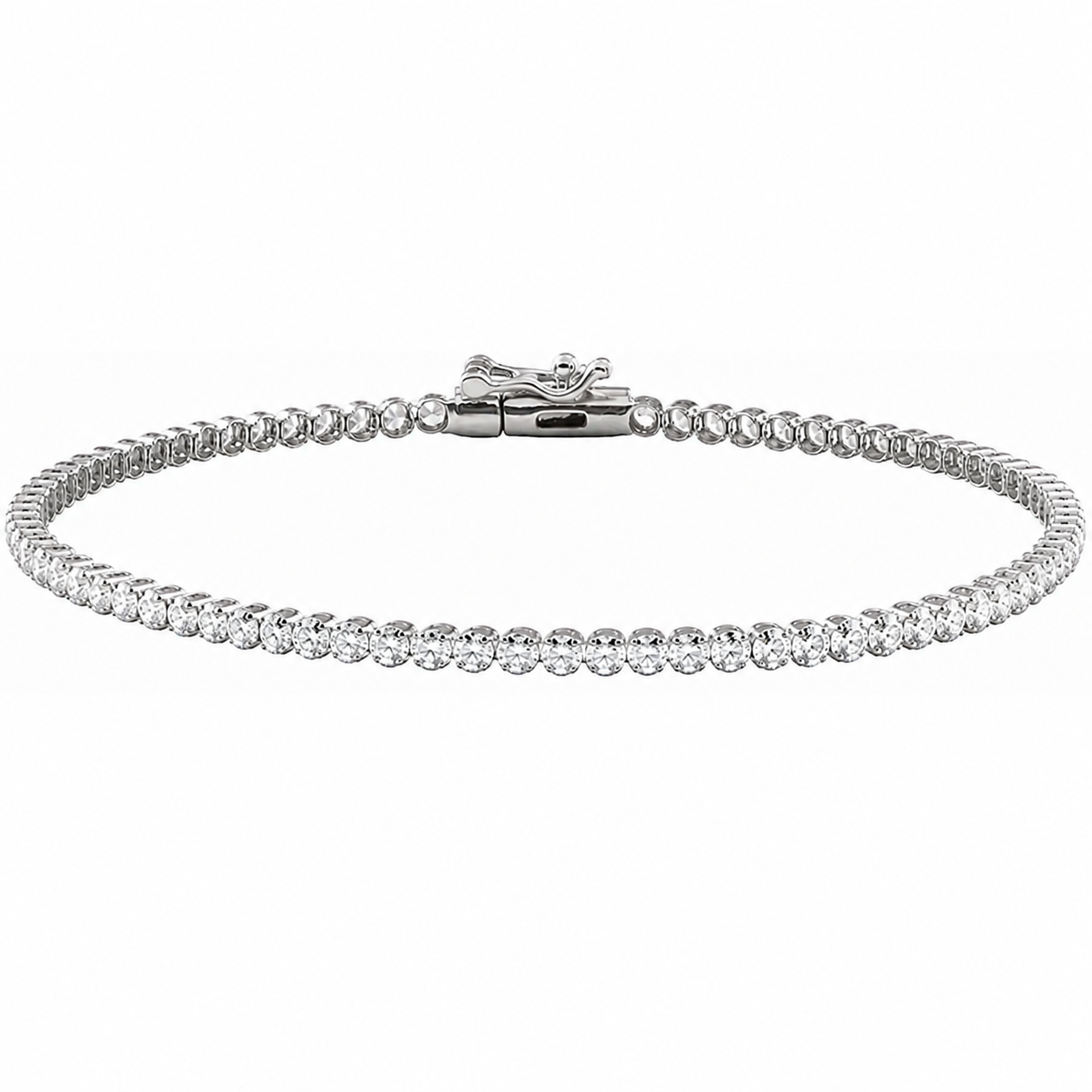 14K White Gold - 3.00