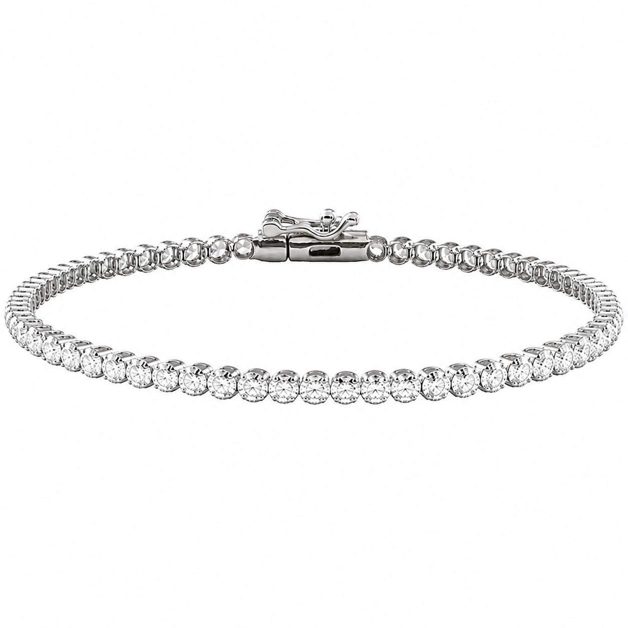 14K White Gold - 5.00