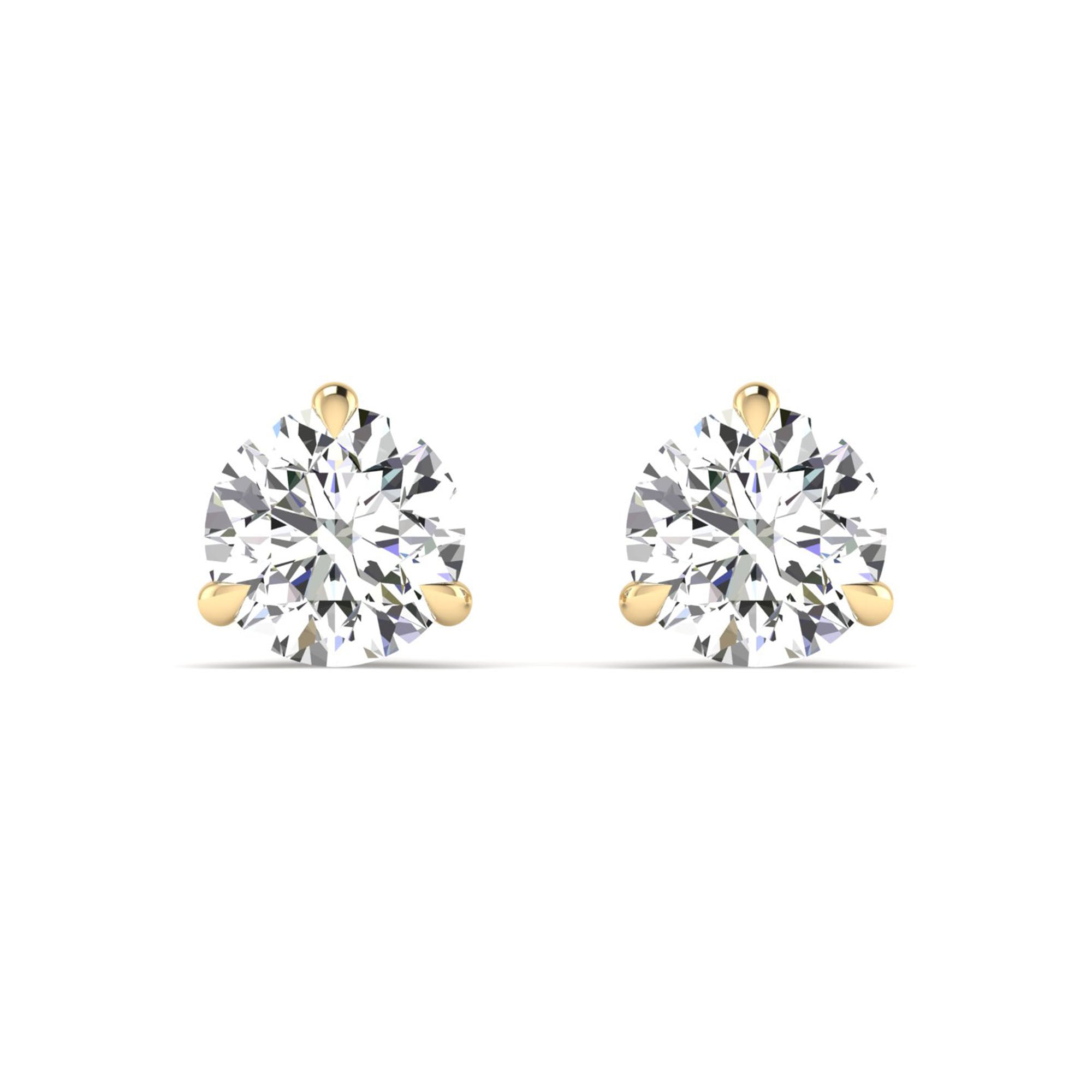 14K Yellow Gold - 0.75