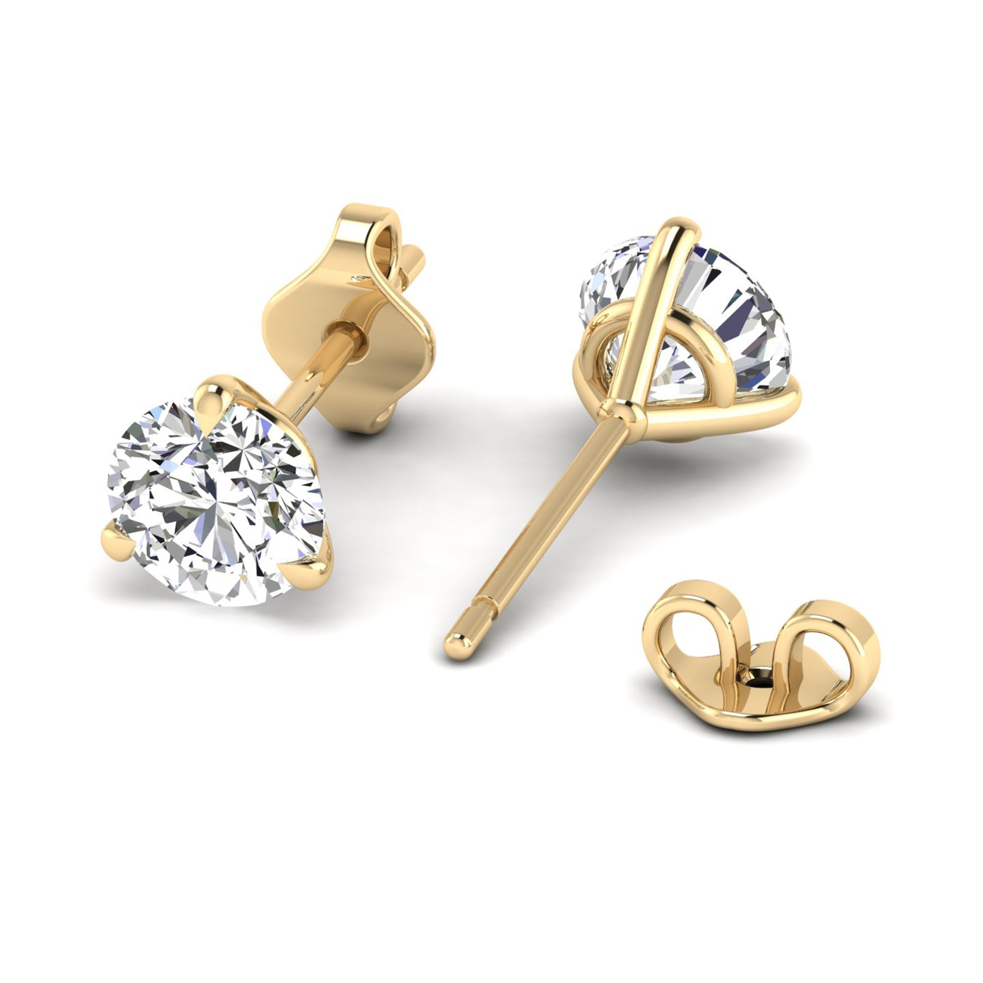 14K Yellow Gold - 0.75