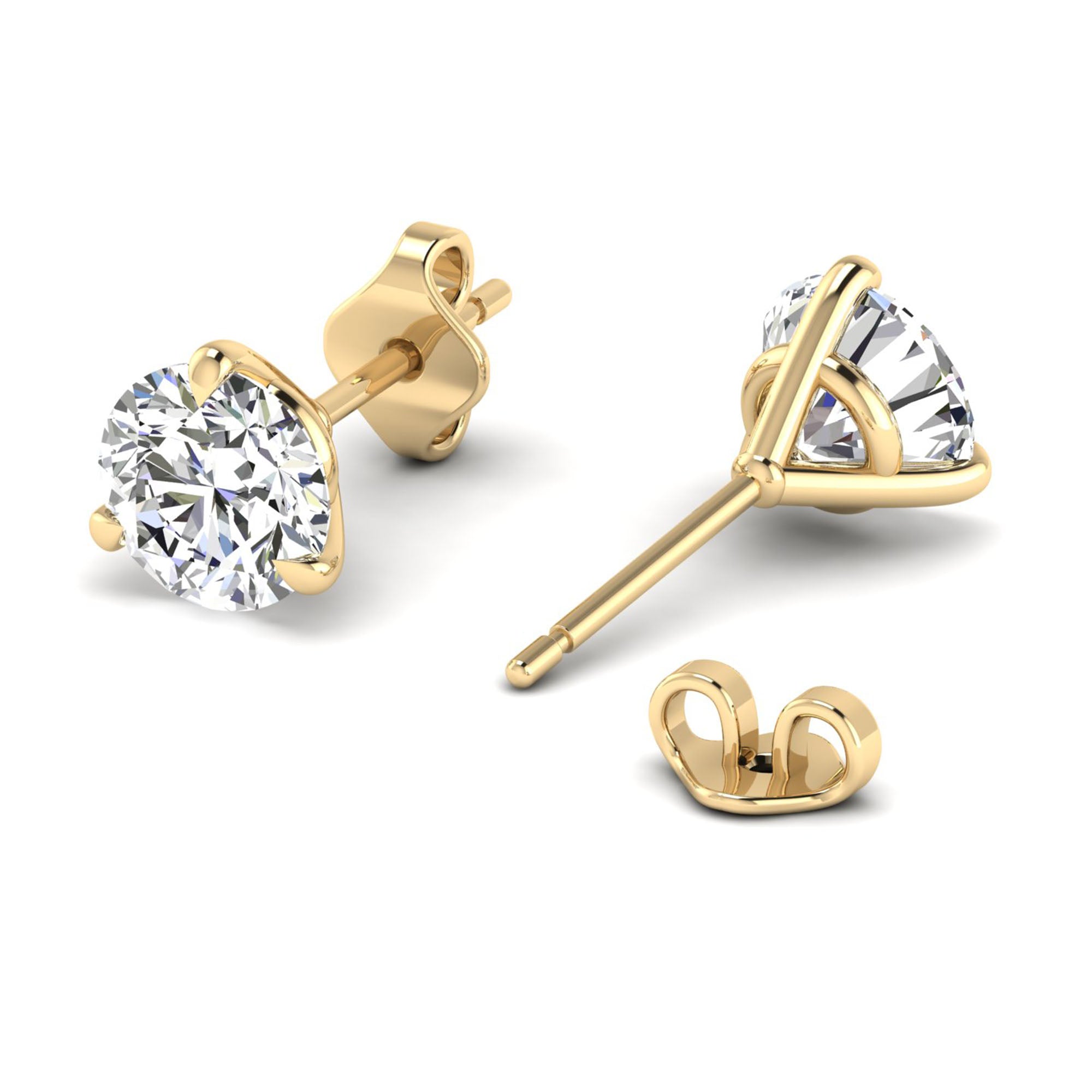 14K Yellow Gold - 1.50