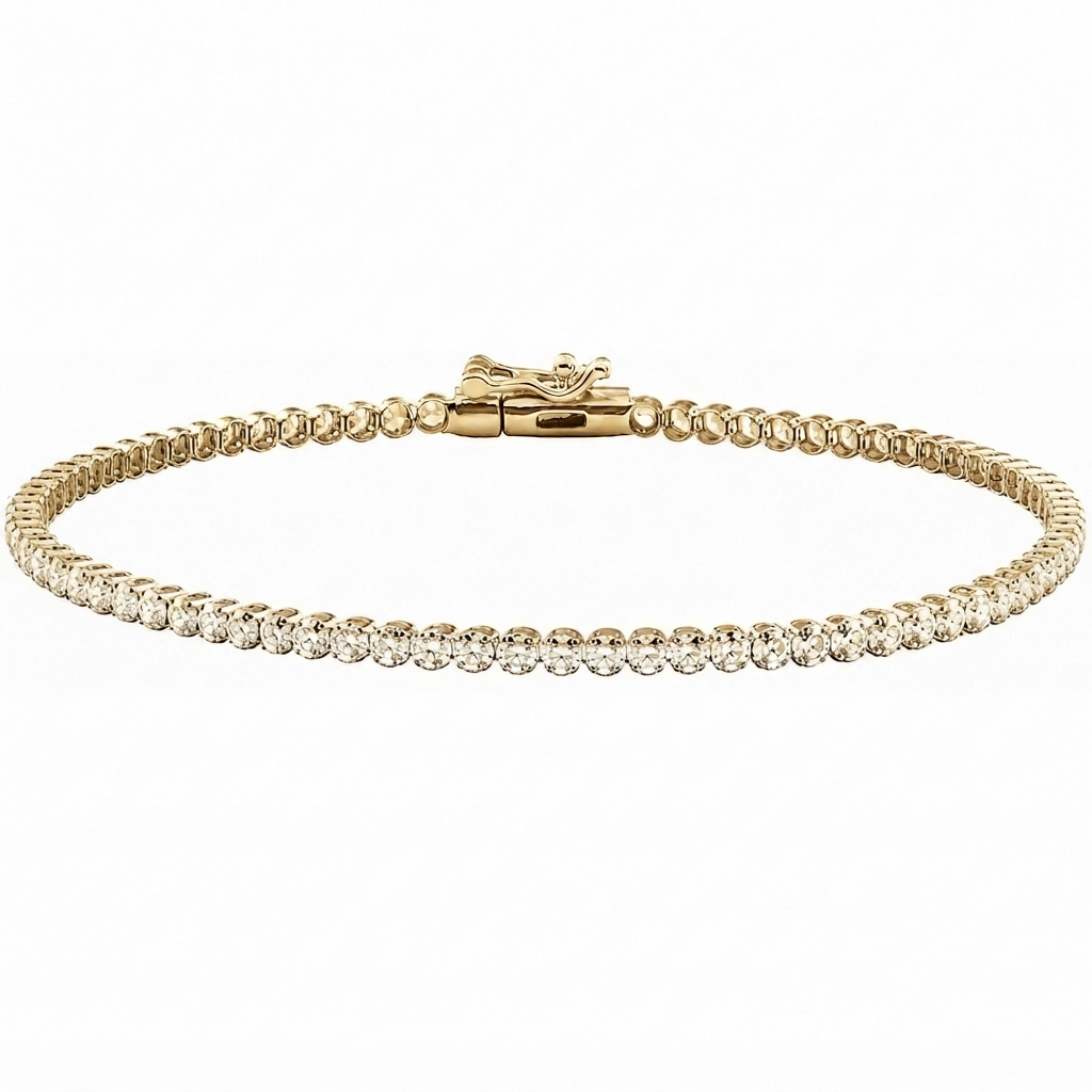 14K Yellow Gold - 3.00