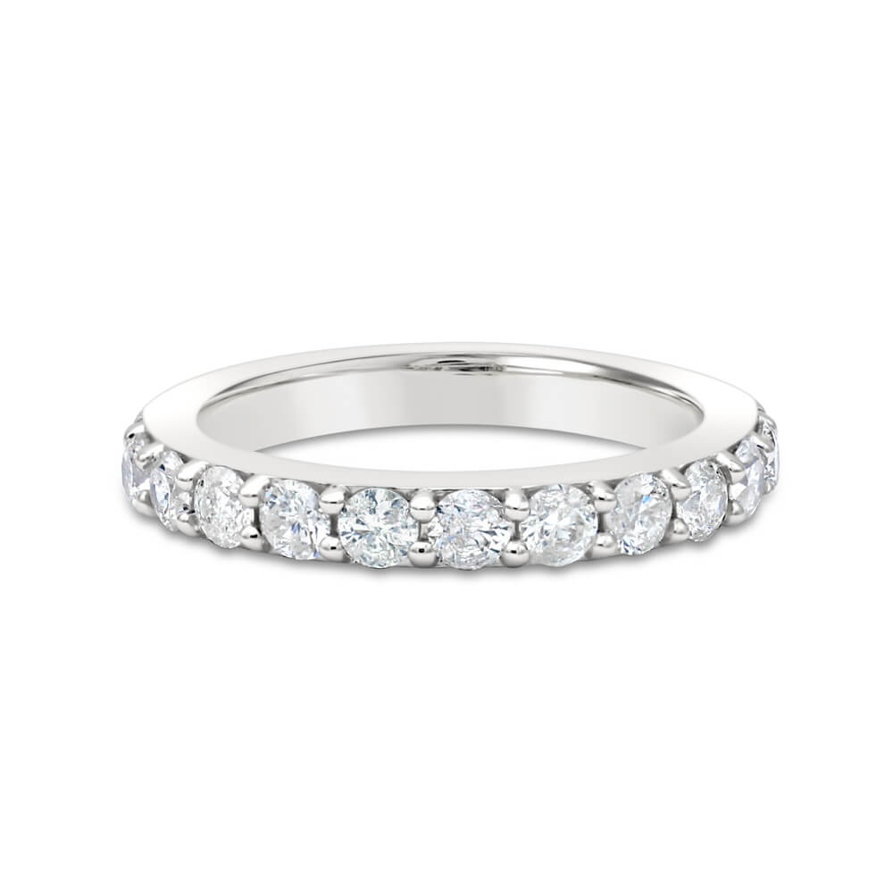 14K White Gold - 1.00