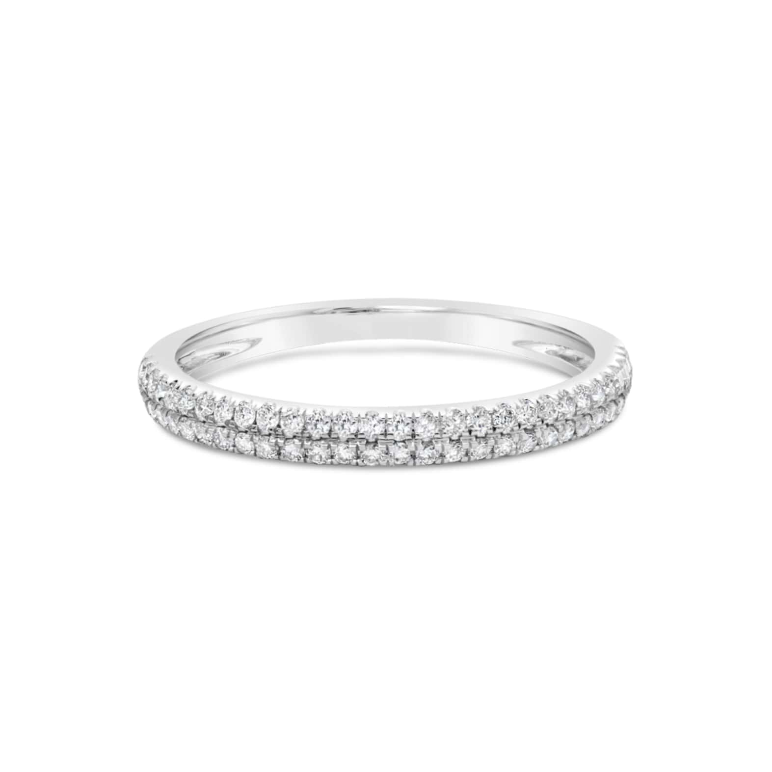 14K White Gold - 0.29