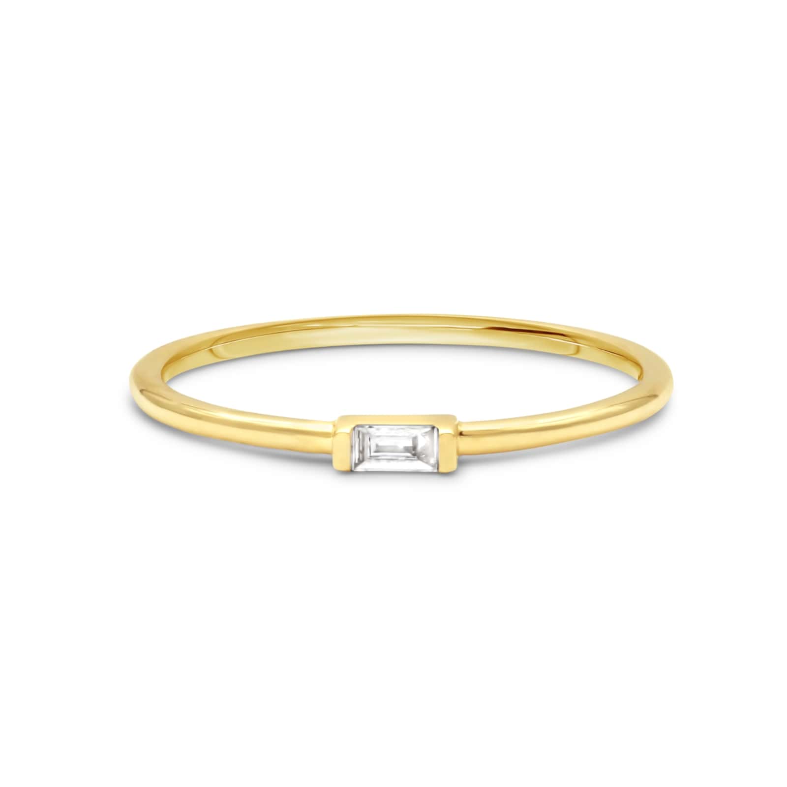 14K Yellow Gold