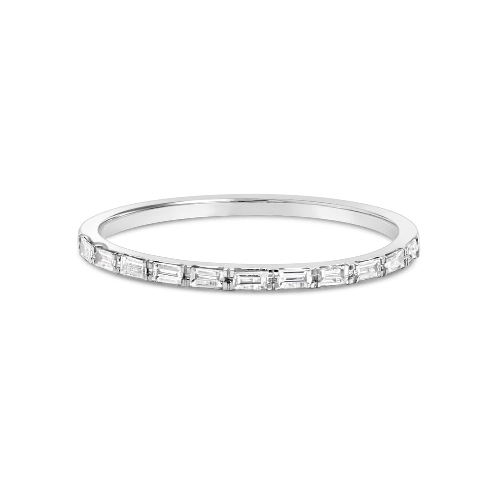 14K White Gold - 0.14
