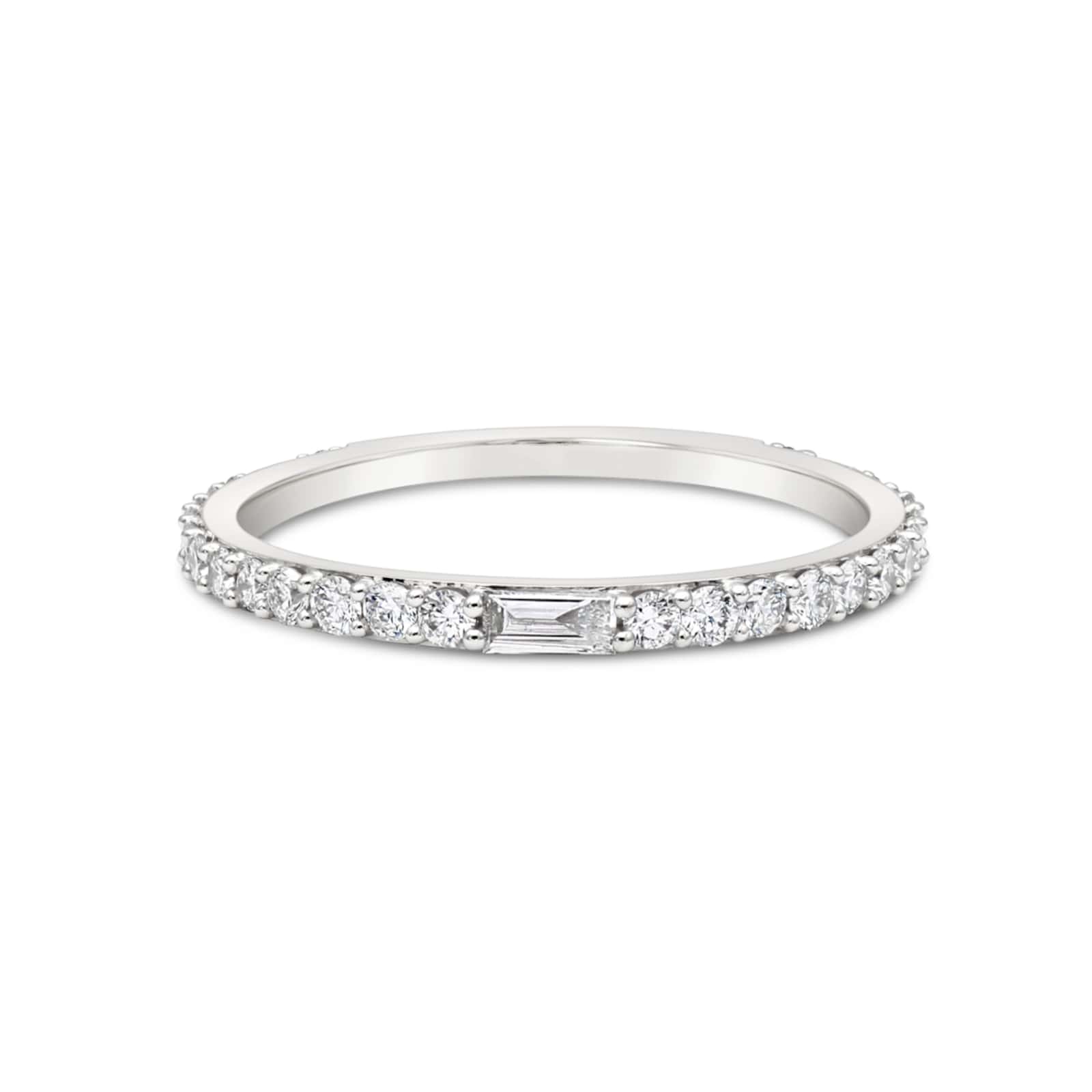 14K White Gold - 0.50