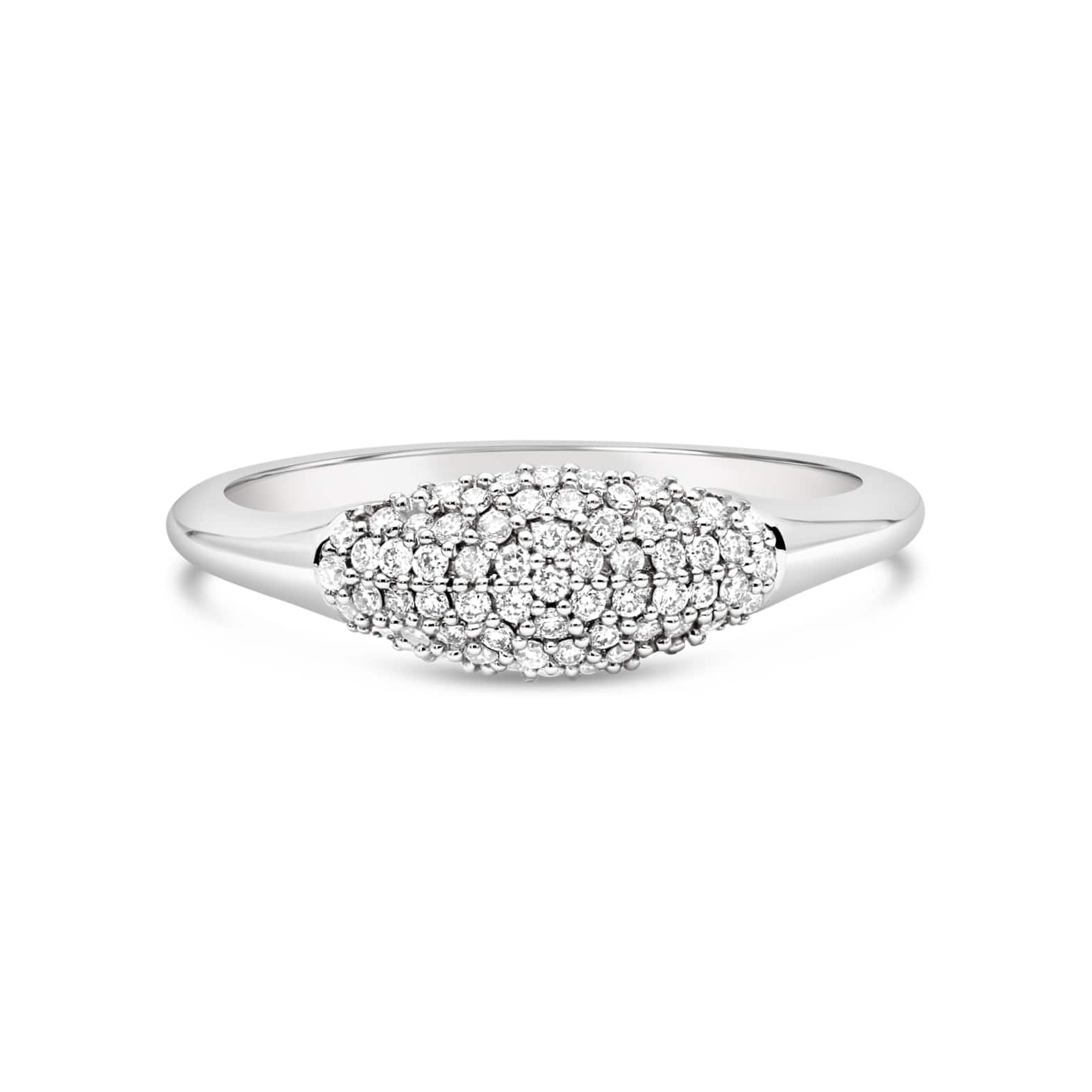 14K White Gold