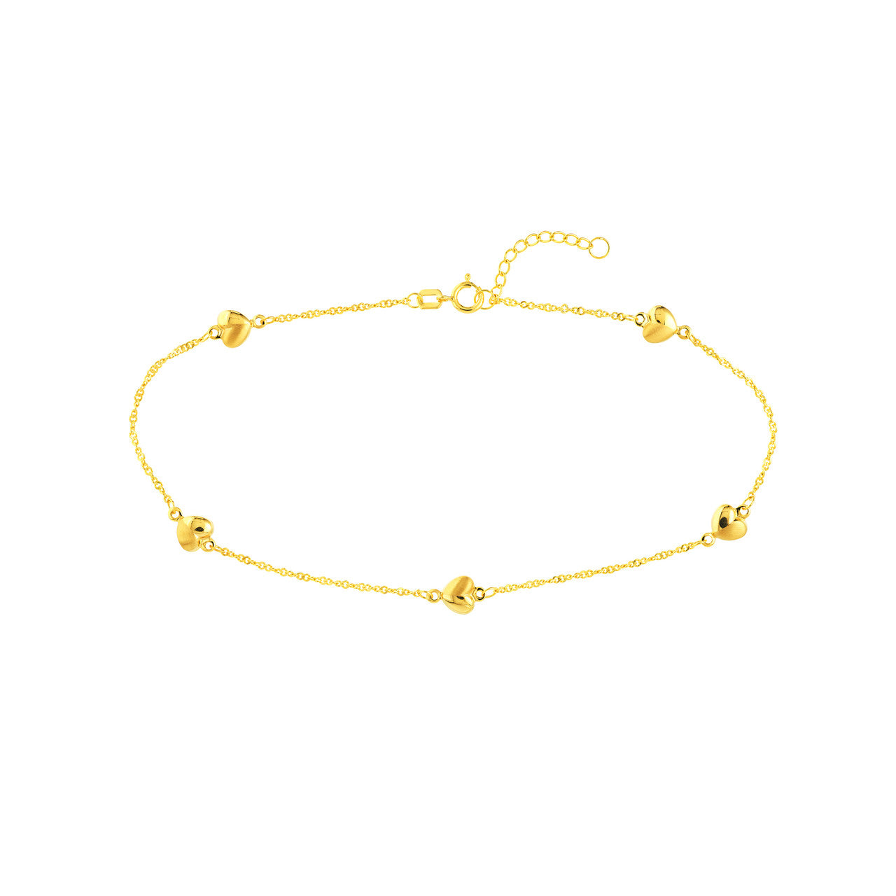 14K Yellow Gold