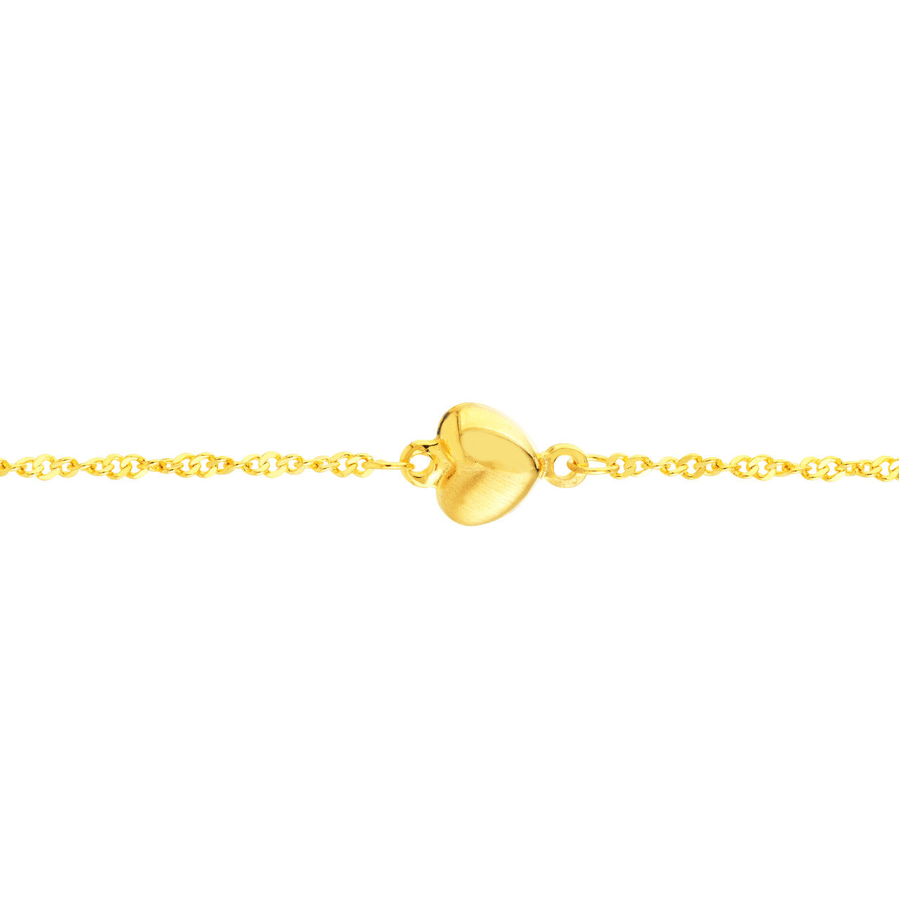 14K Yellow Gold