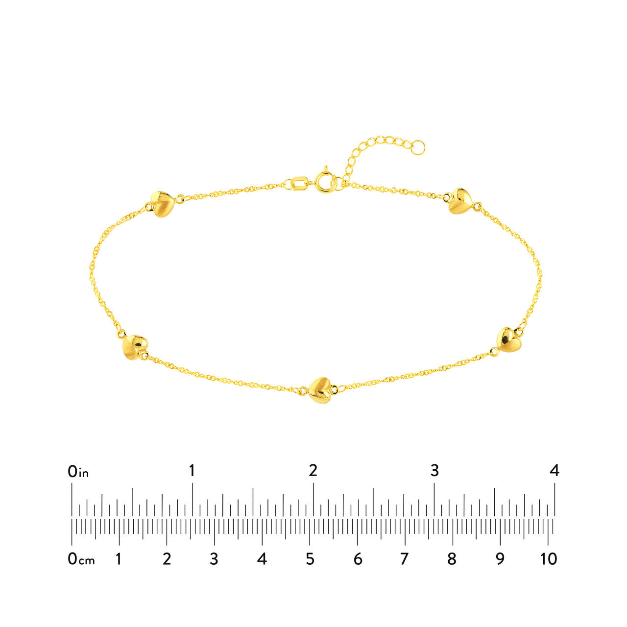 14K Yellow Gold
