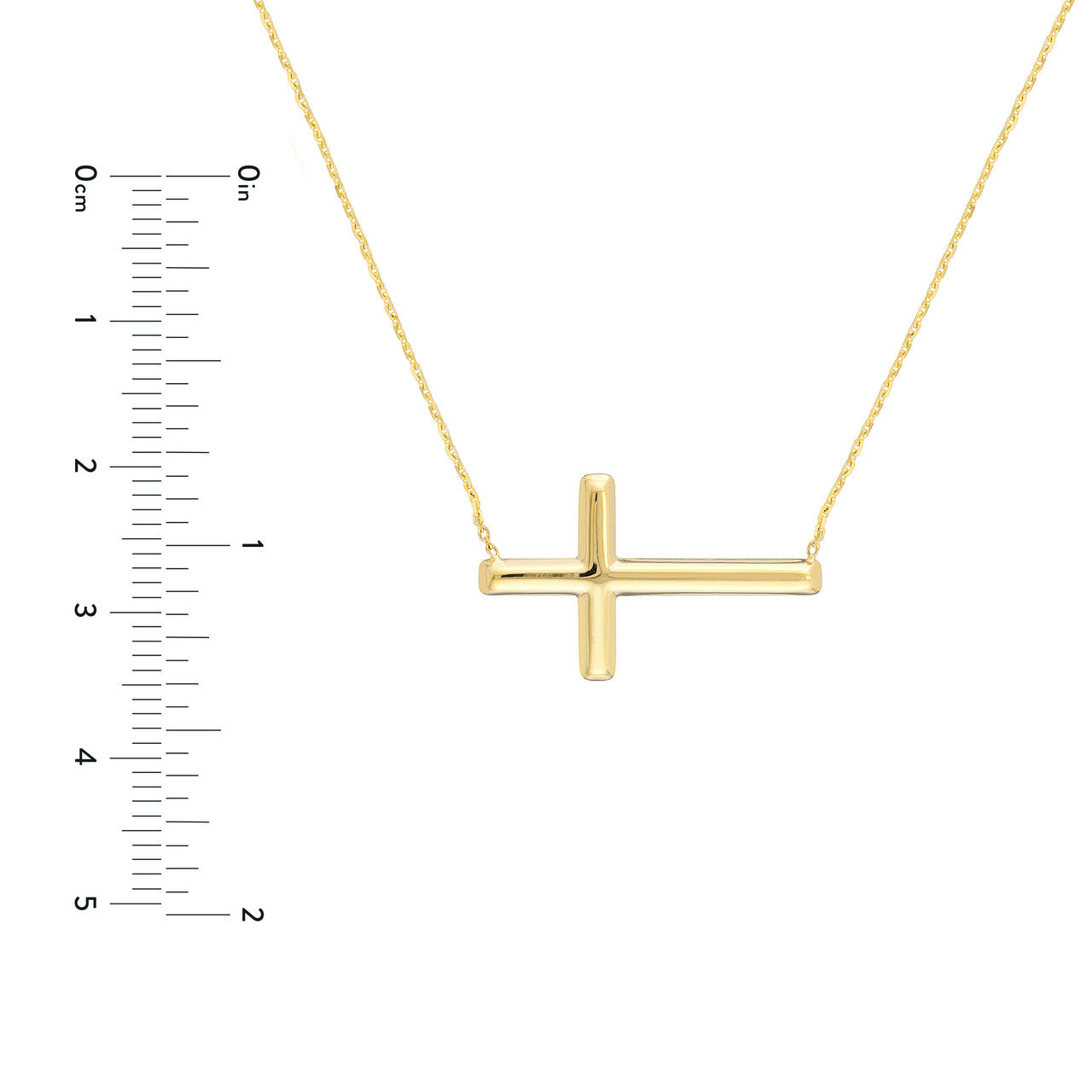 14K Yellow Gold