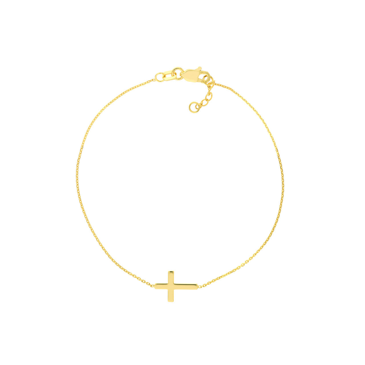 14K Yellow Gold