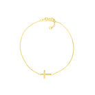 14K Yellow Gold