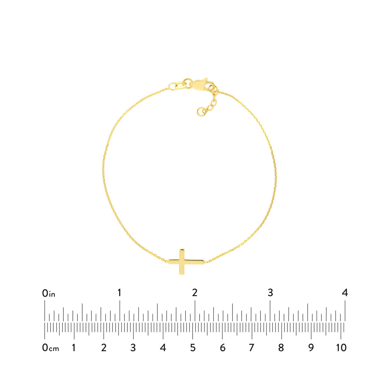 14K Yellow Gold