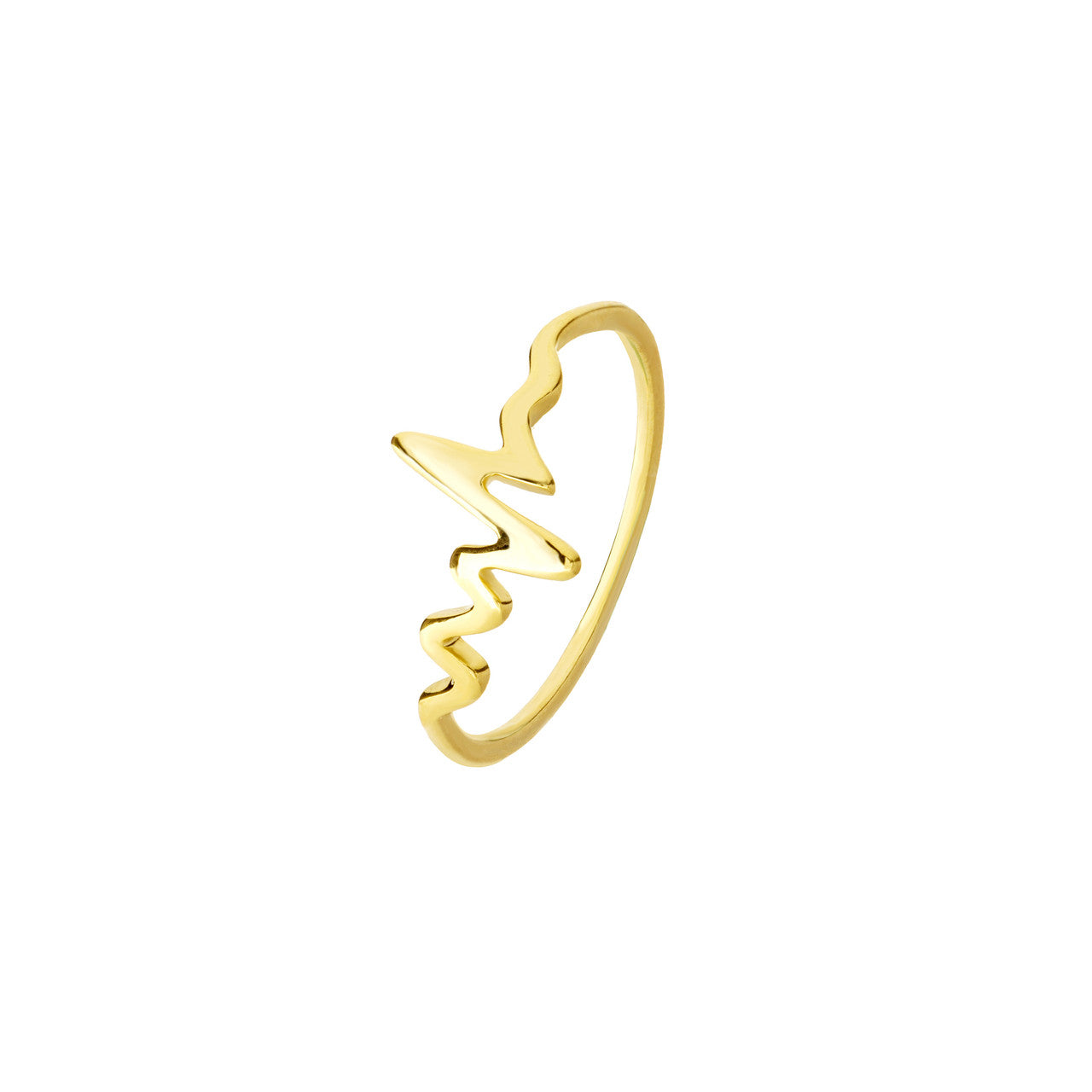14K Yellow Gold