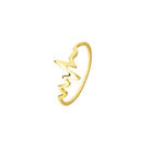 14K Yellow Gold