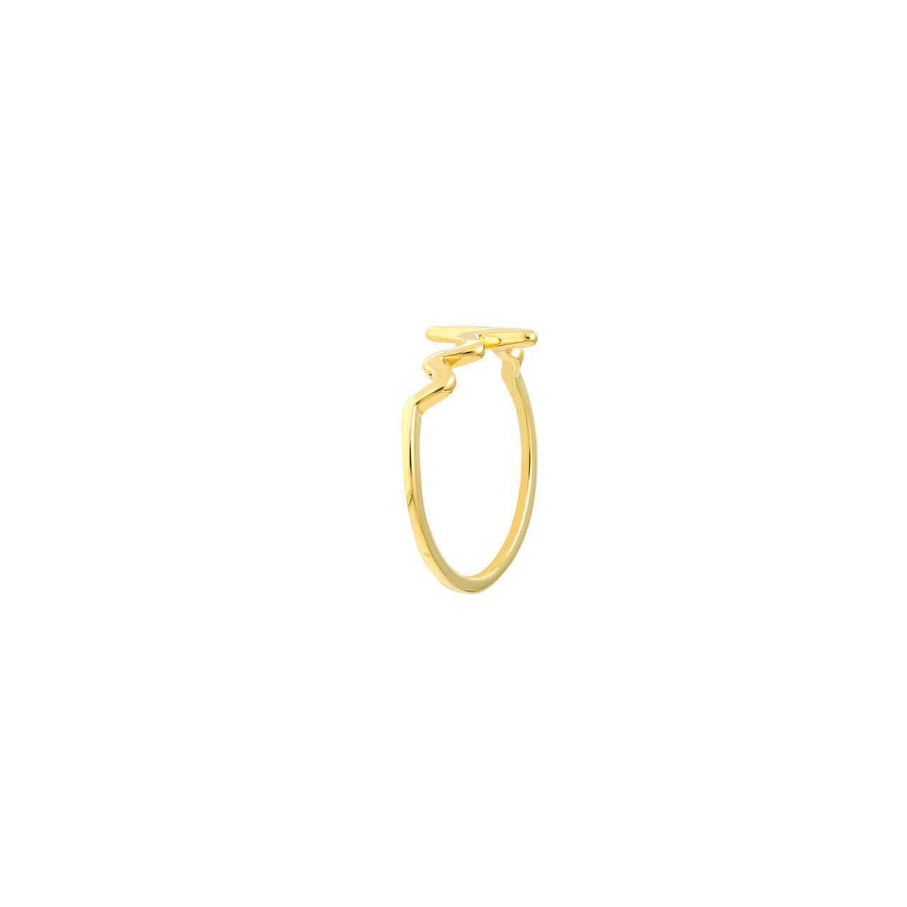 14K Yellow Gold