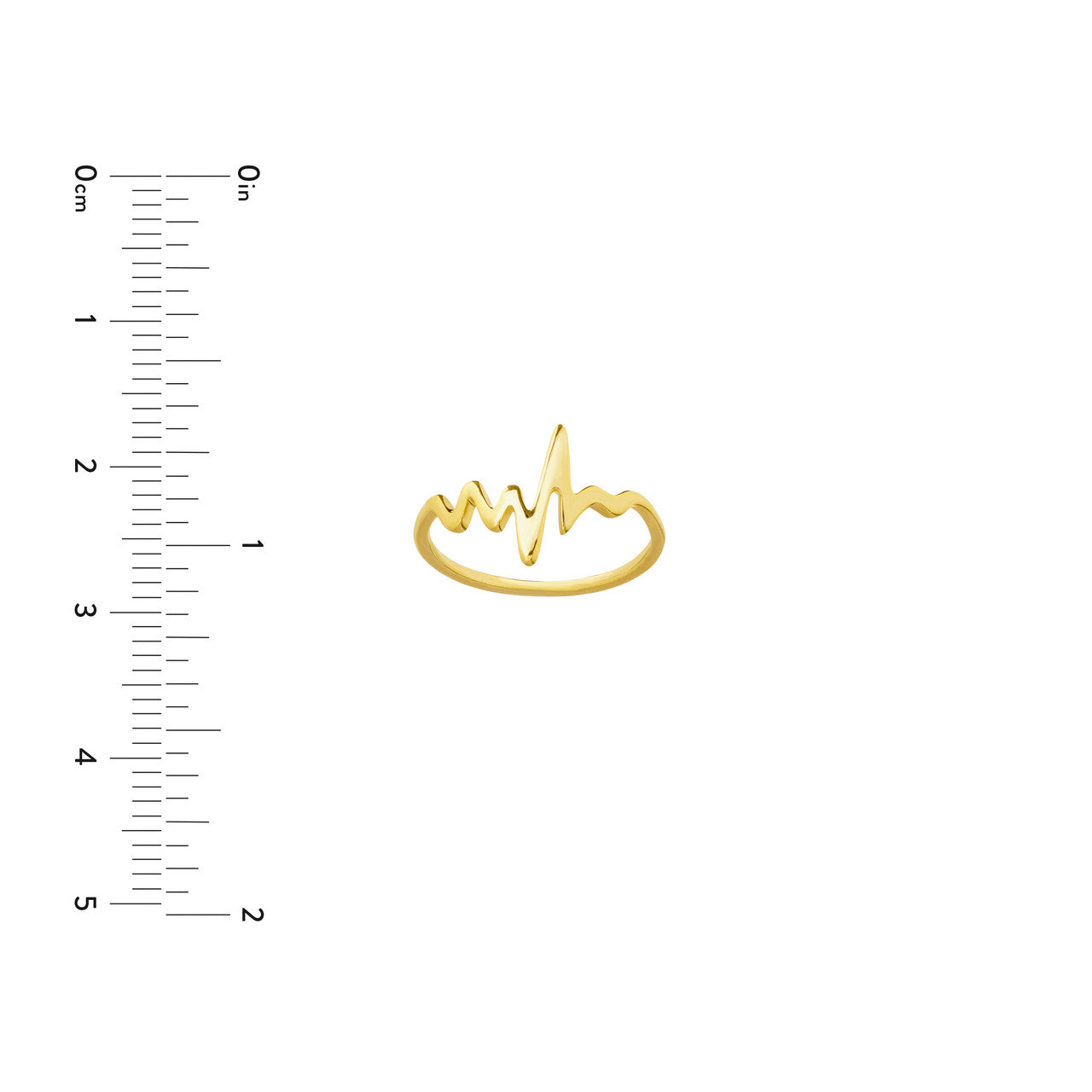 14K Yellow Gold