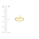 14K Yellow Gold