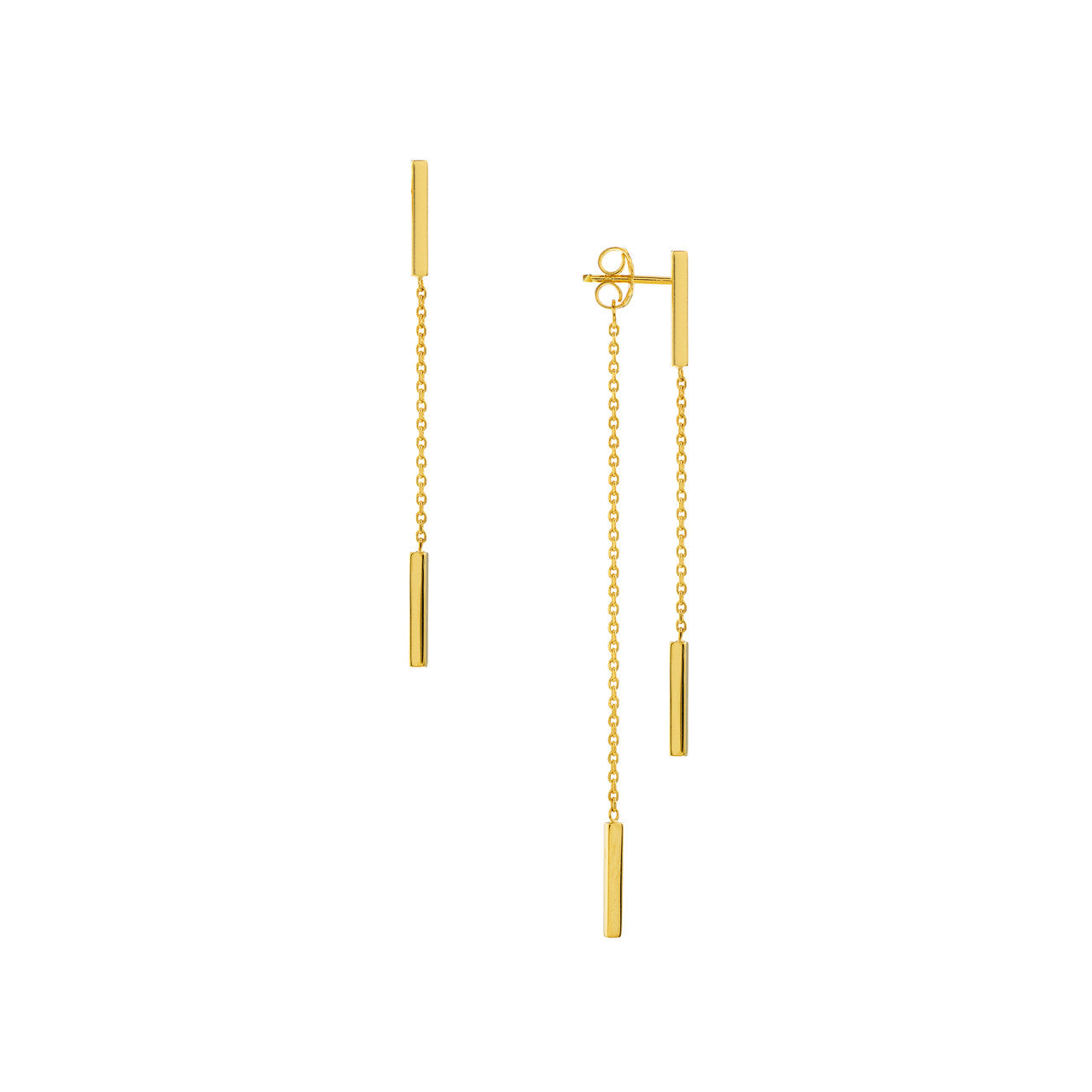 14K Yellow Gold