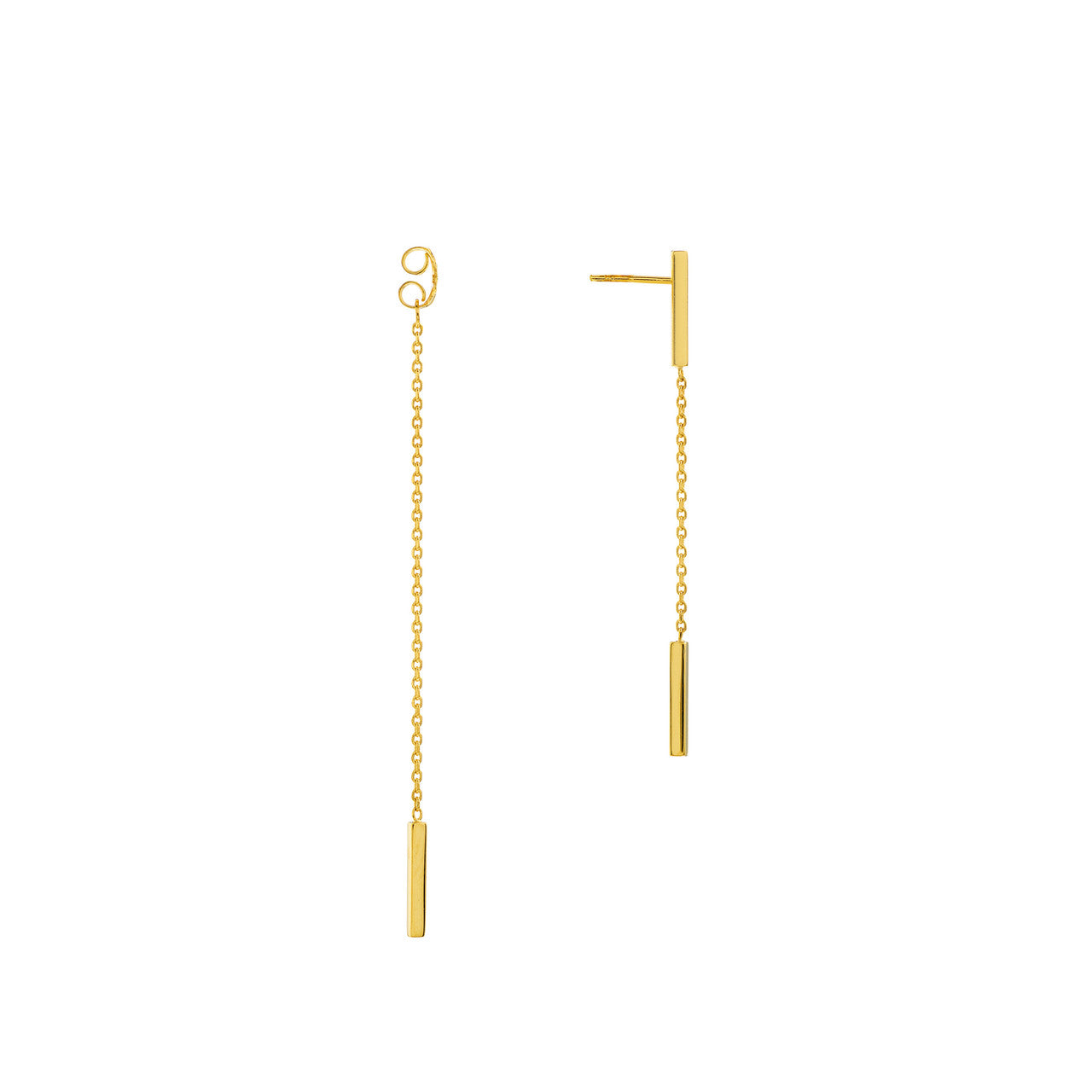 14K Yellow Gold