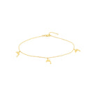 14K Yellow Gold