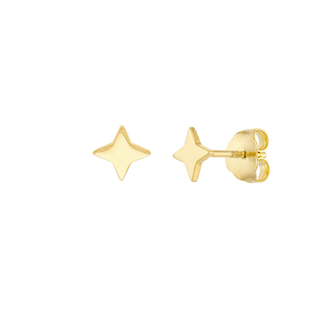 14K Yellow Gold