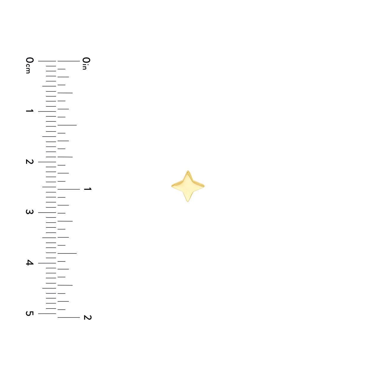 14K Yellow Gold