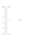 14K Yellow Gold