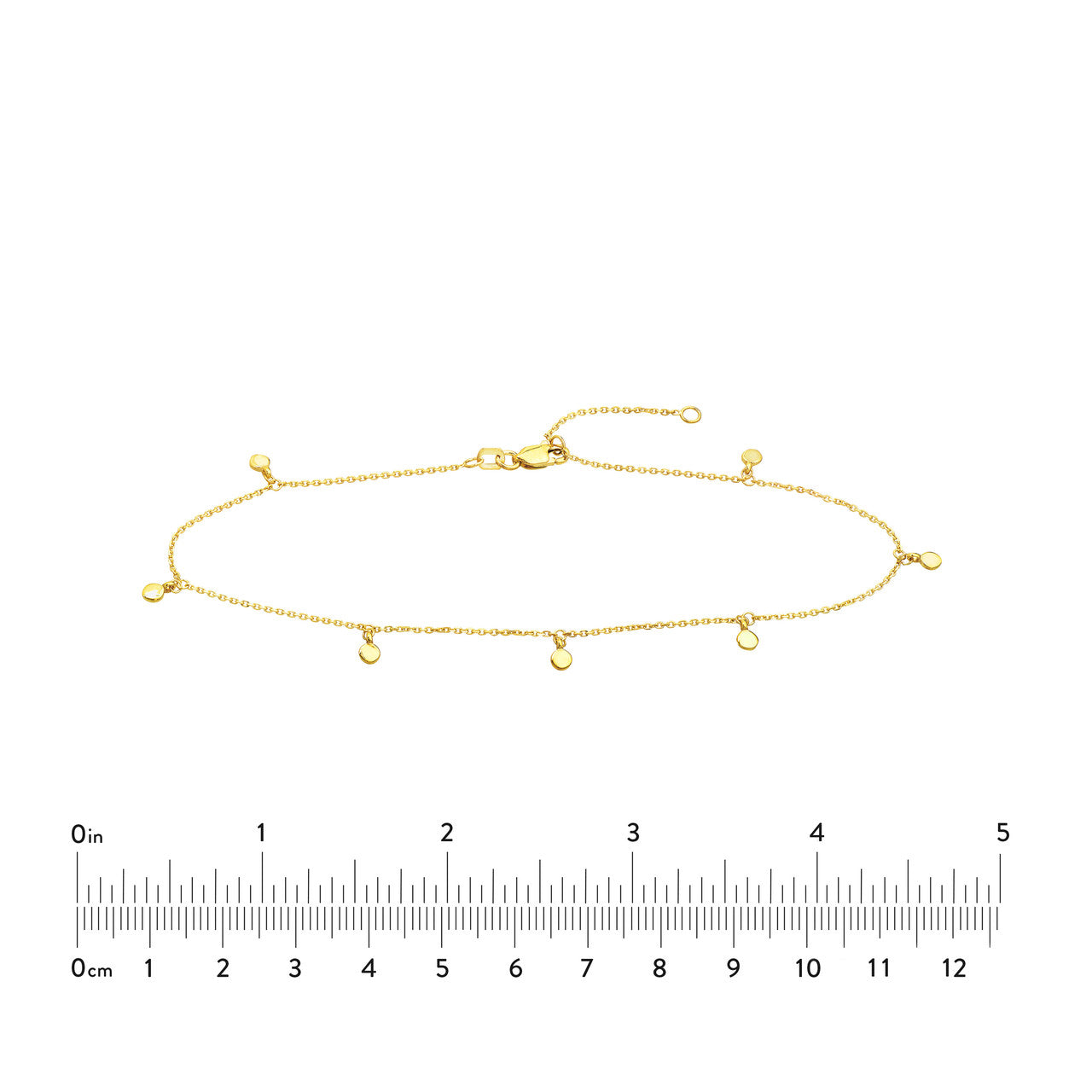 14K Yellow Gold