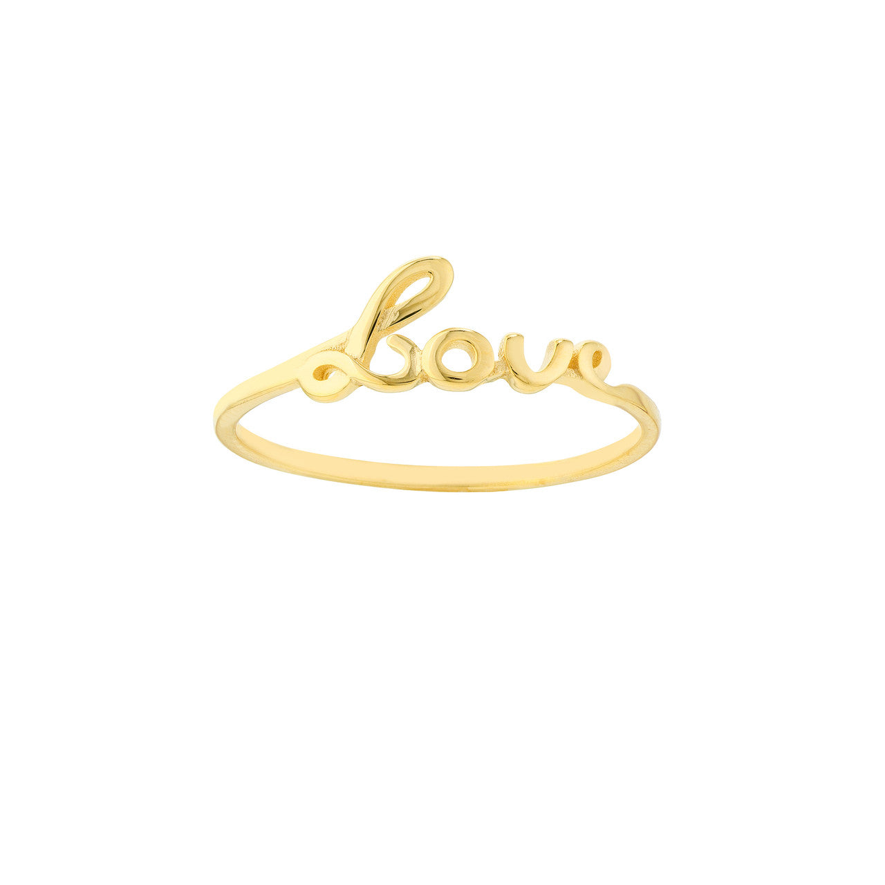 14K Yellow Gold