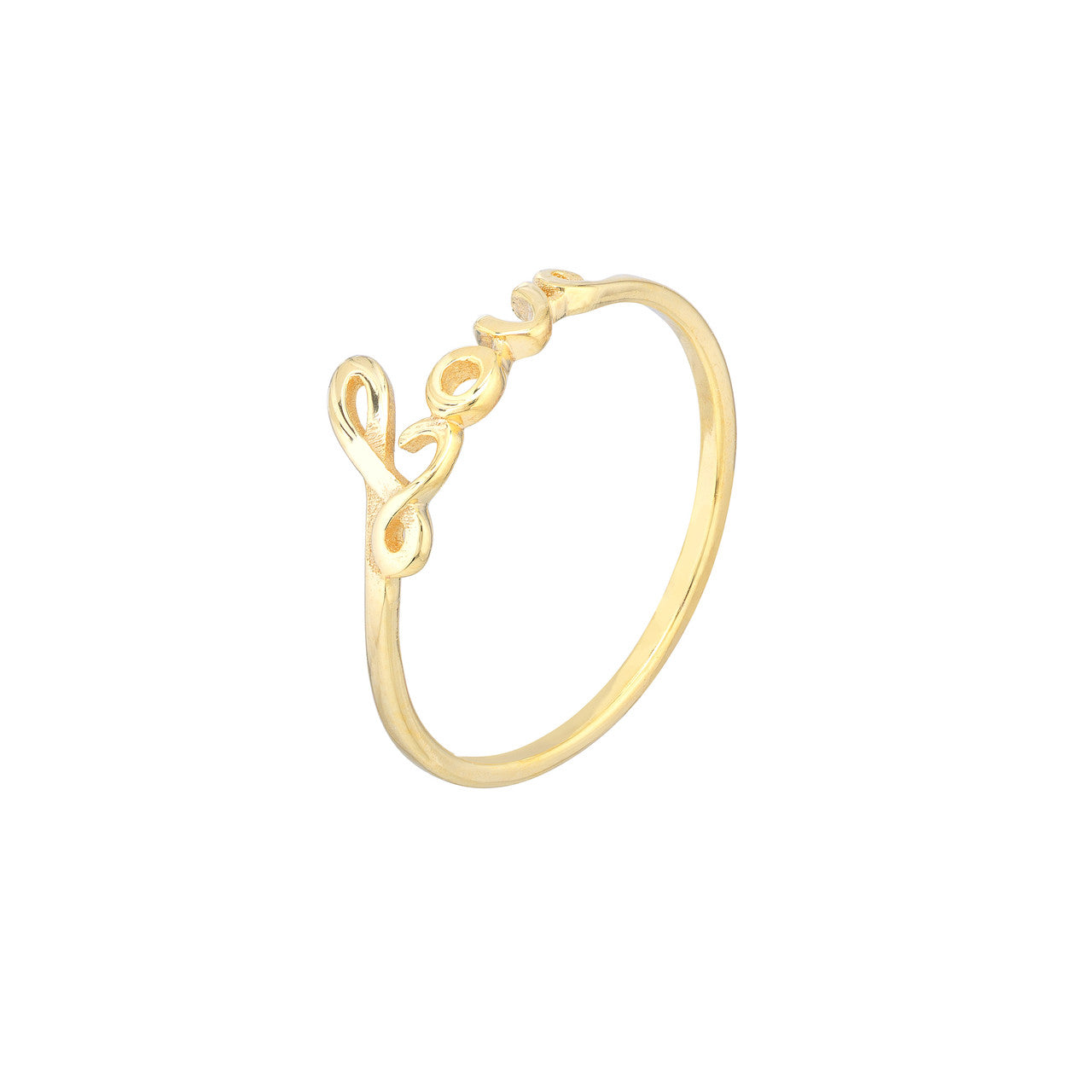 14K Yellow Gold