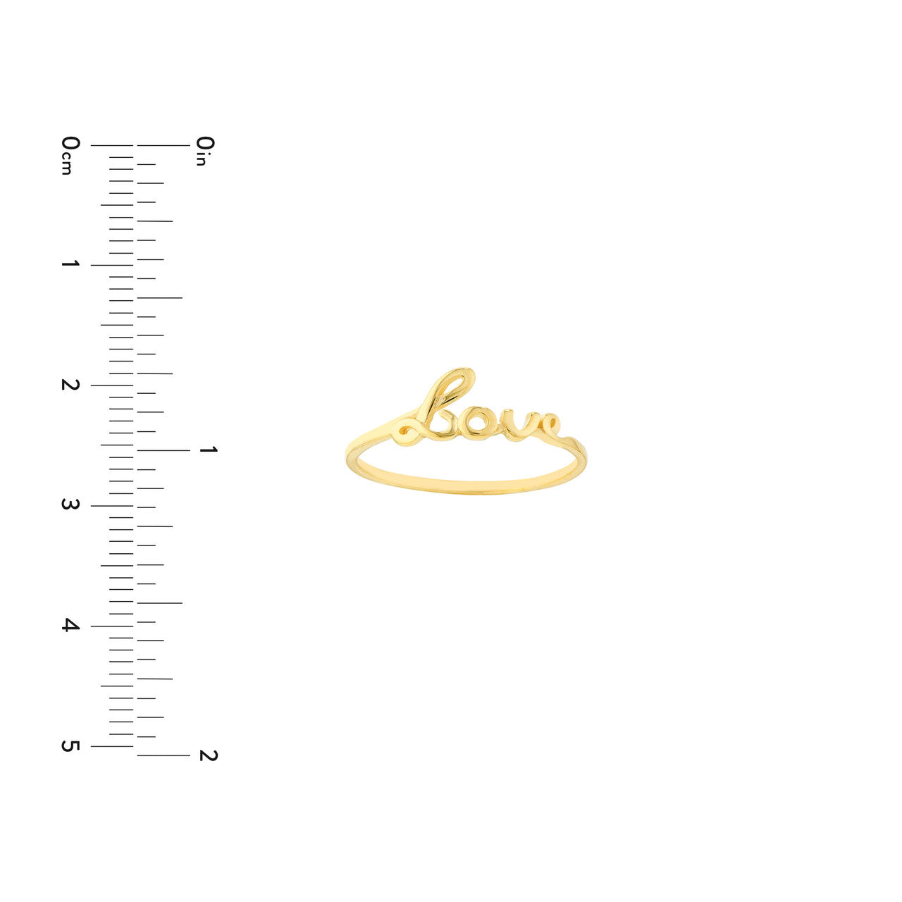 14K Yellow Gold