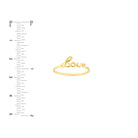 14K Yellow Gold